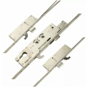 Fullex XL Latch 2 Deadbolts 3 Hooks Double Spindle Multipoint Door Lock